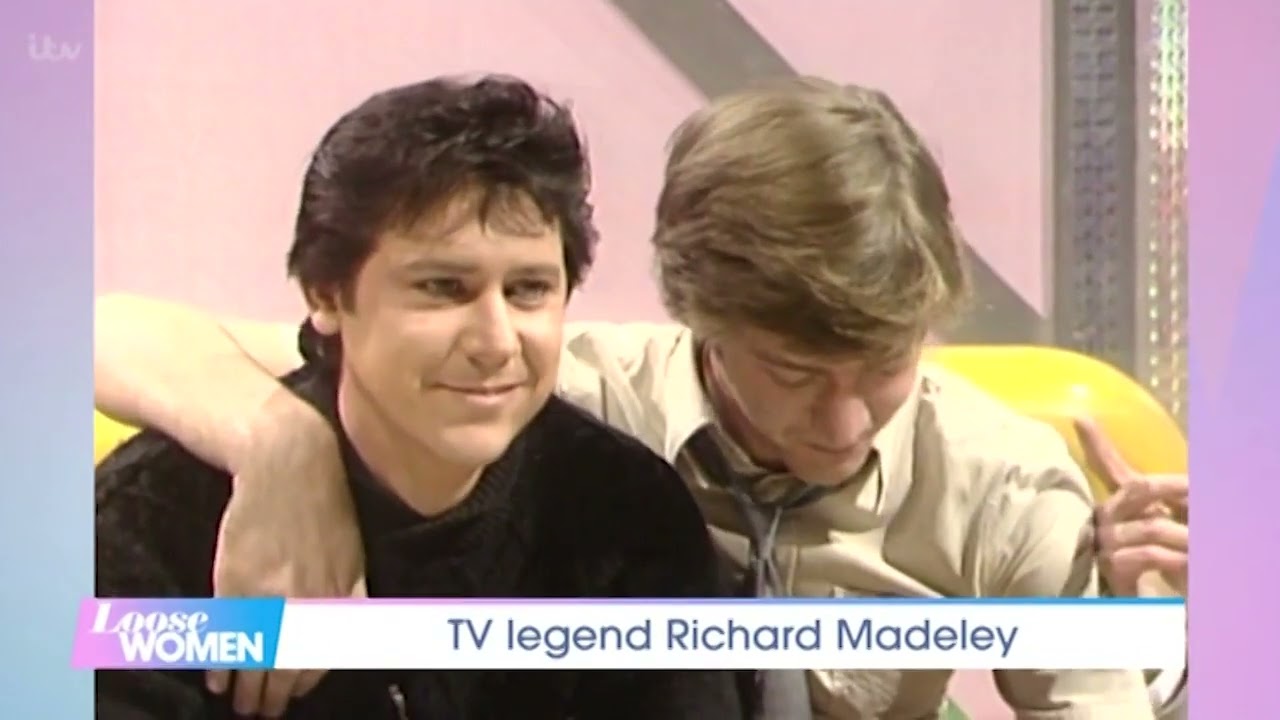 SHAKIN STEVENS - RICHARD MADELEY - GIVES EXPLANATION  - LOOSE WOMEN - 17 JUNE 2022