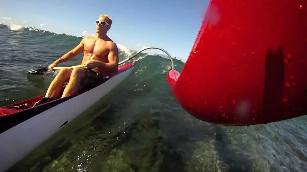 OC1 Paddling : Oc-1 Paddling in Maui , Hawaii