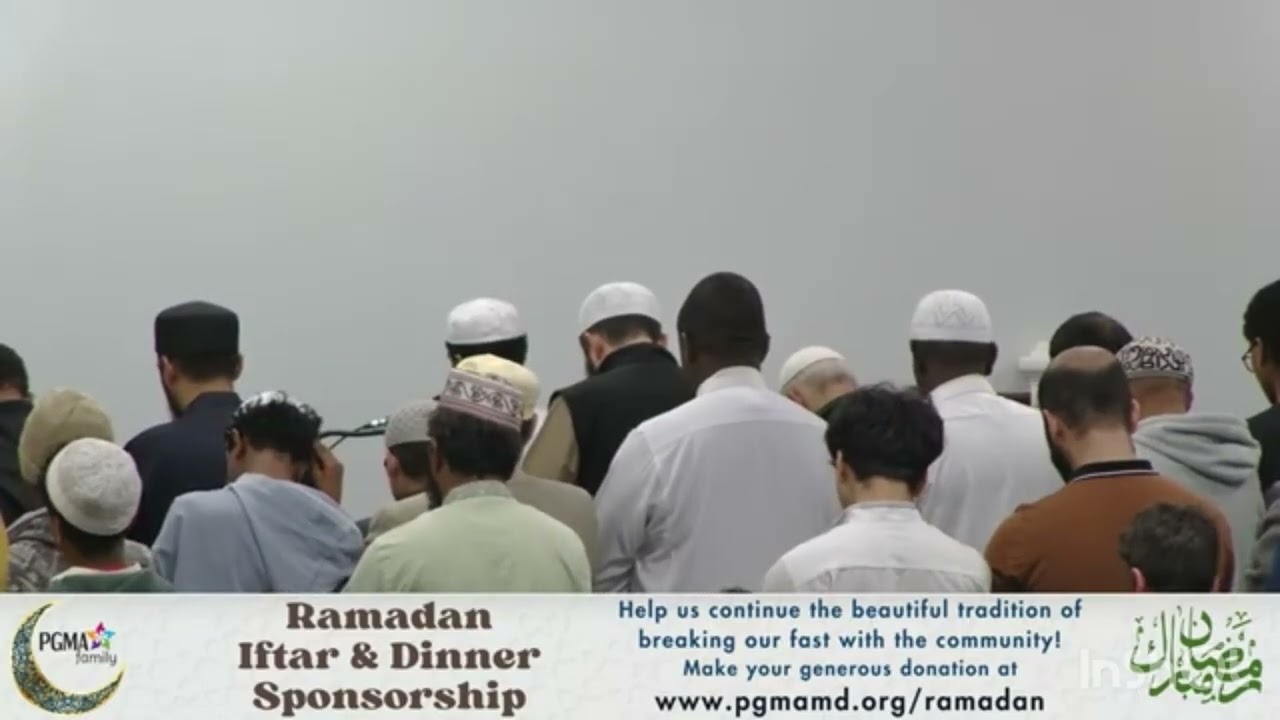 Ramadan Night 1 || Muhammad Jemil || 1447/2026