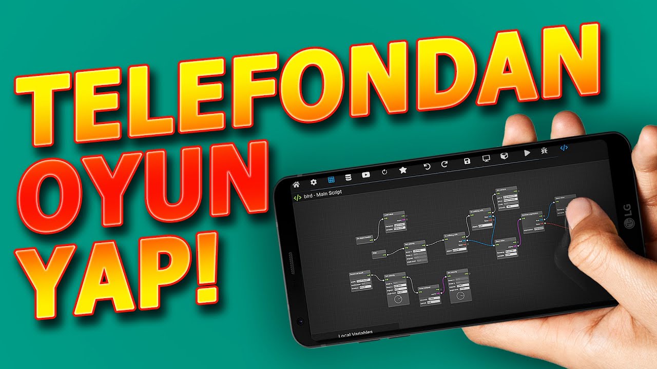 Telefondan oyun nasıl yapılır?