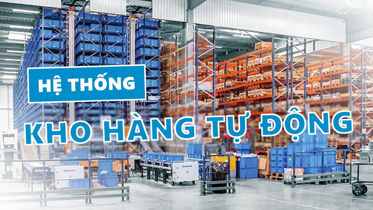 GSP, Good Manufacturing Practices, Hệ thống kho hàng tự động