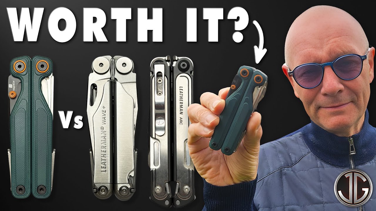 НОВЫЙ Leatherman ALPHA против Wave+ против ARC