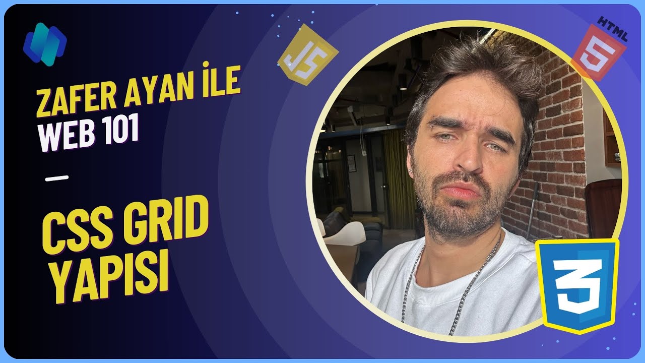 Sıfırdan Web Geliştirme - 5. Ders | CSS Grid ile Modern Web Tasarımı