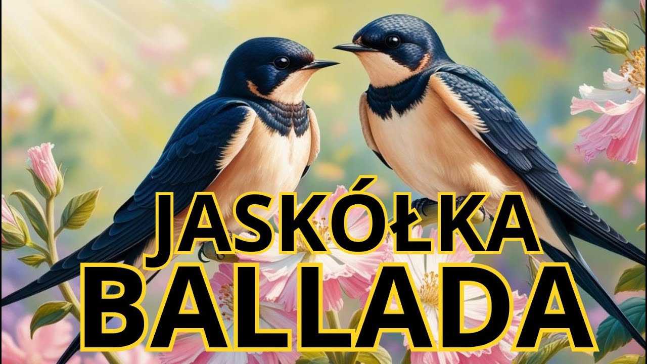 Subtelna Ballada 🕊️🌙🖤Jask&oacute;łka &ndash; Czar Wieczności 🕊️🌠🎶Mikronek Art - Seria Ptaki