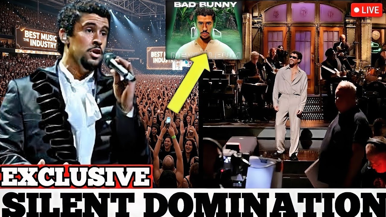 BAD BUNNY ALBUM REFUSES TO DIE AND THE INDUSTRY IS NERVOUS