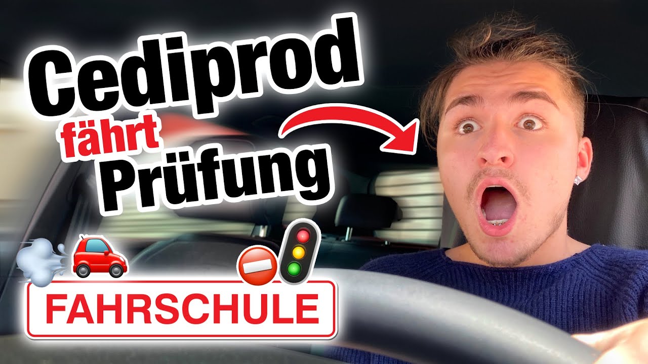 Praktische Führerscheinprüfung mit Cediprod 🚘🚦⛔️ | Fischer Academy