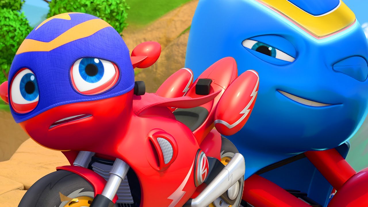 Ricky Zoom Deutsch GANZE FOLGE 😄 Zoom Boy | Motorr&auml;der f&uuml;r Kinder | Cartoons f&uuml;r Kinder