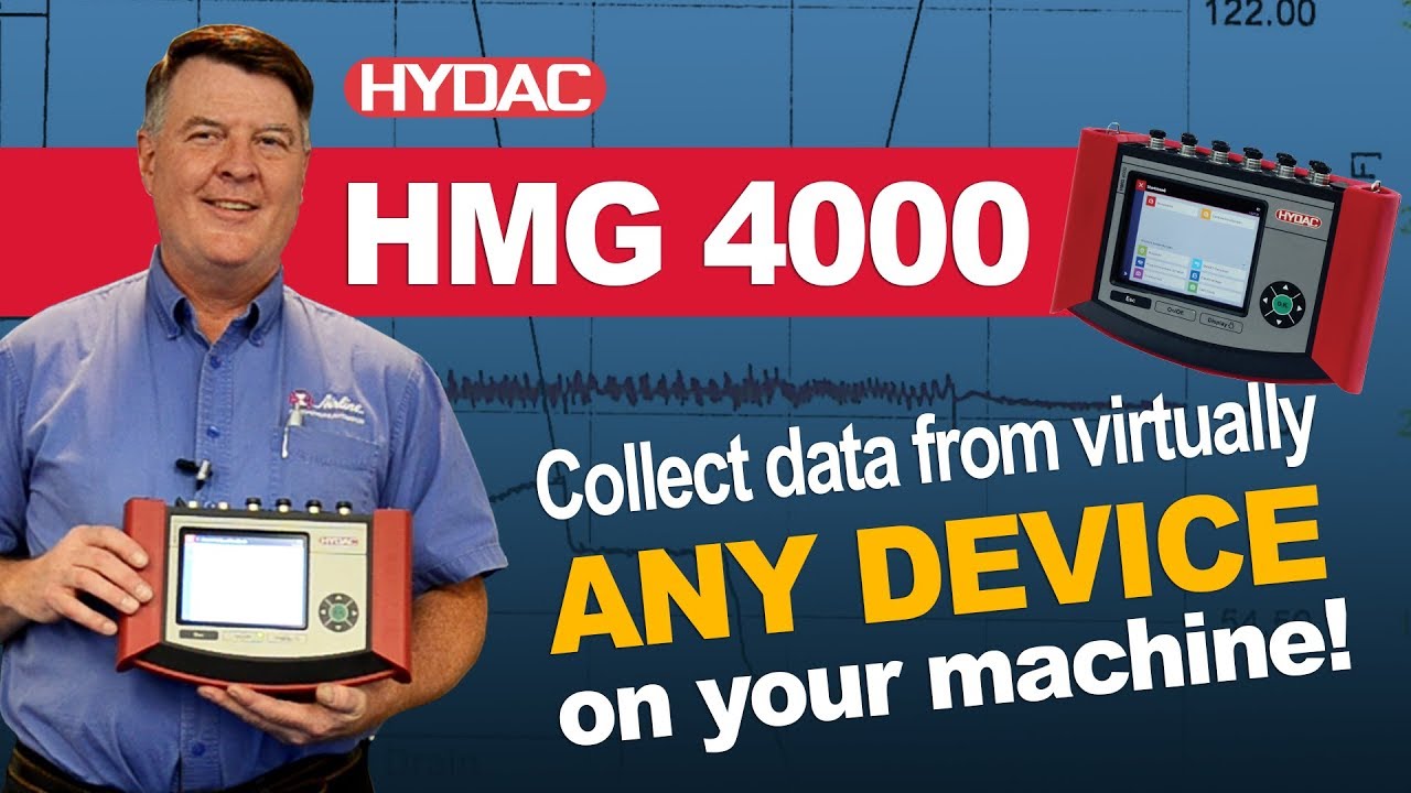 ⚡ HYDAC HMG 4000 | 📉Собирайте данные практически с ЛЮБОГО устройства на вашей машине!