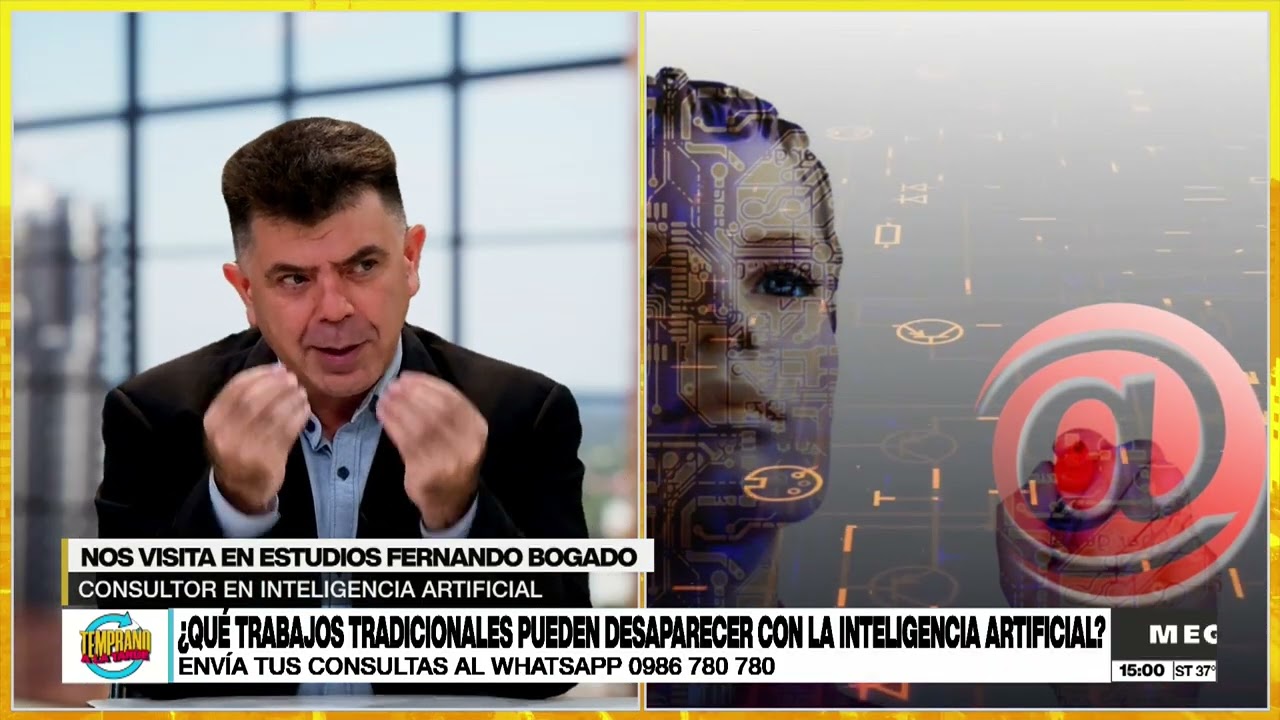 Entrevista en MEGA TV