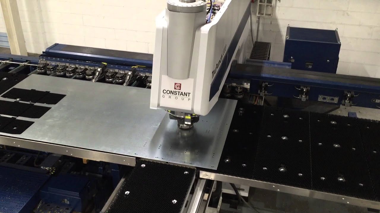 How it's Made: Electric Box - Electric Box Body on TruPunch 3000