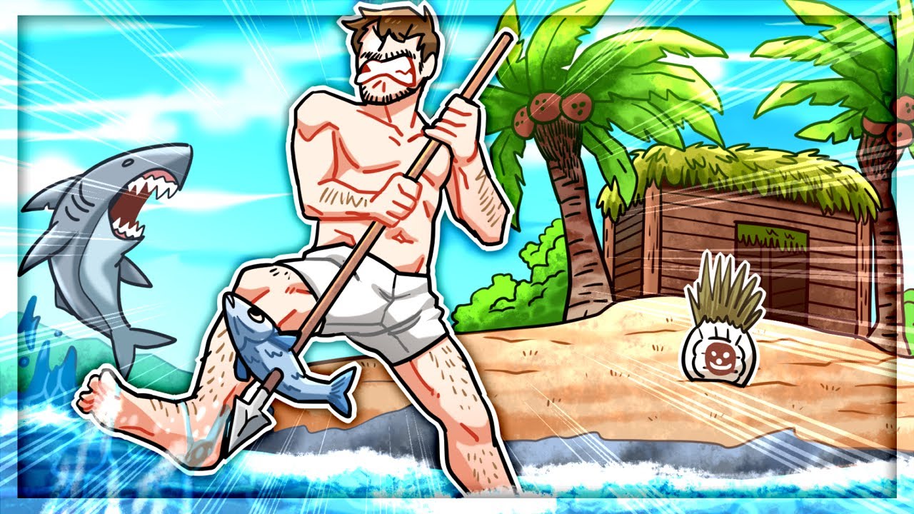 I SURVIVED On This Deserted Island!
