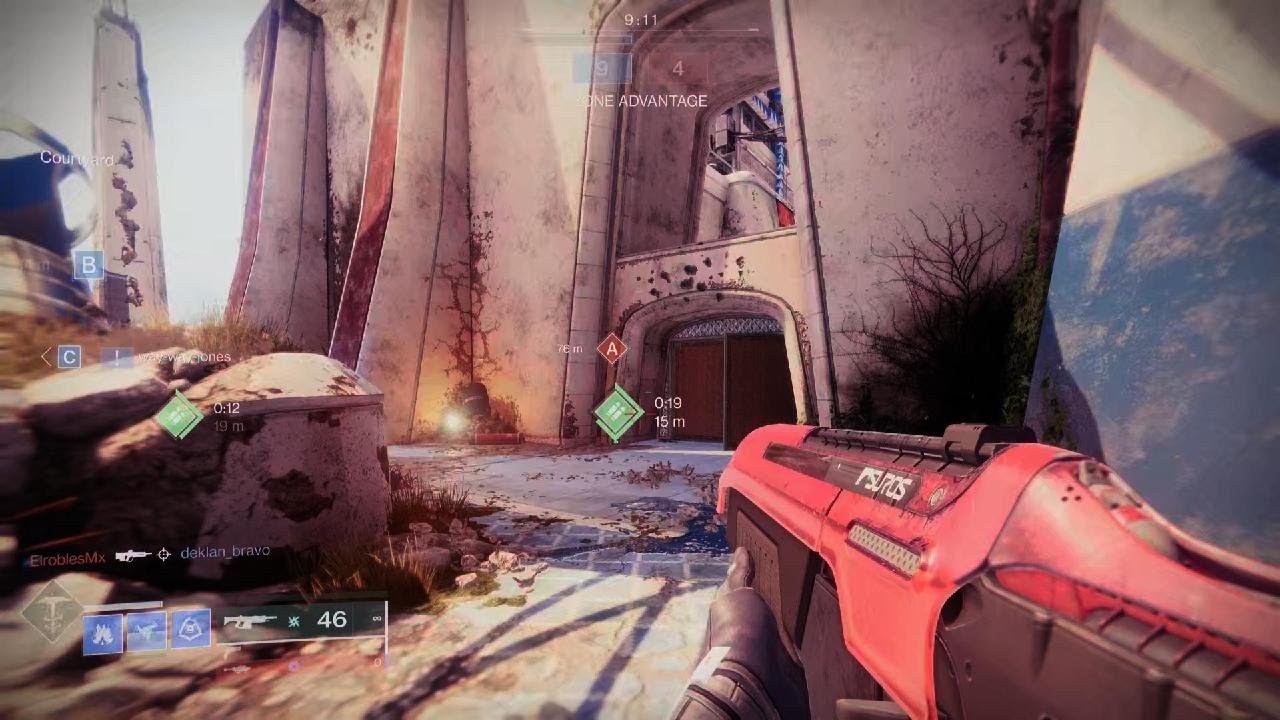 Auto rifleing