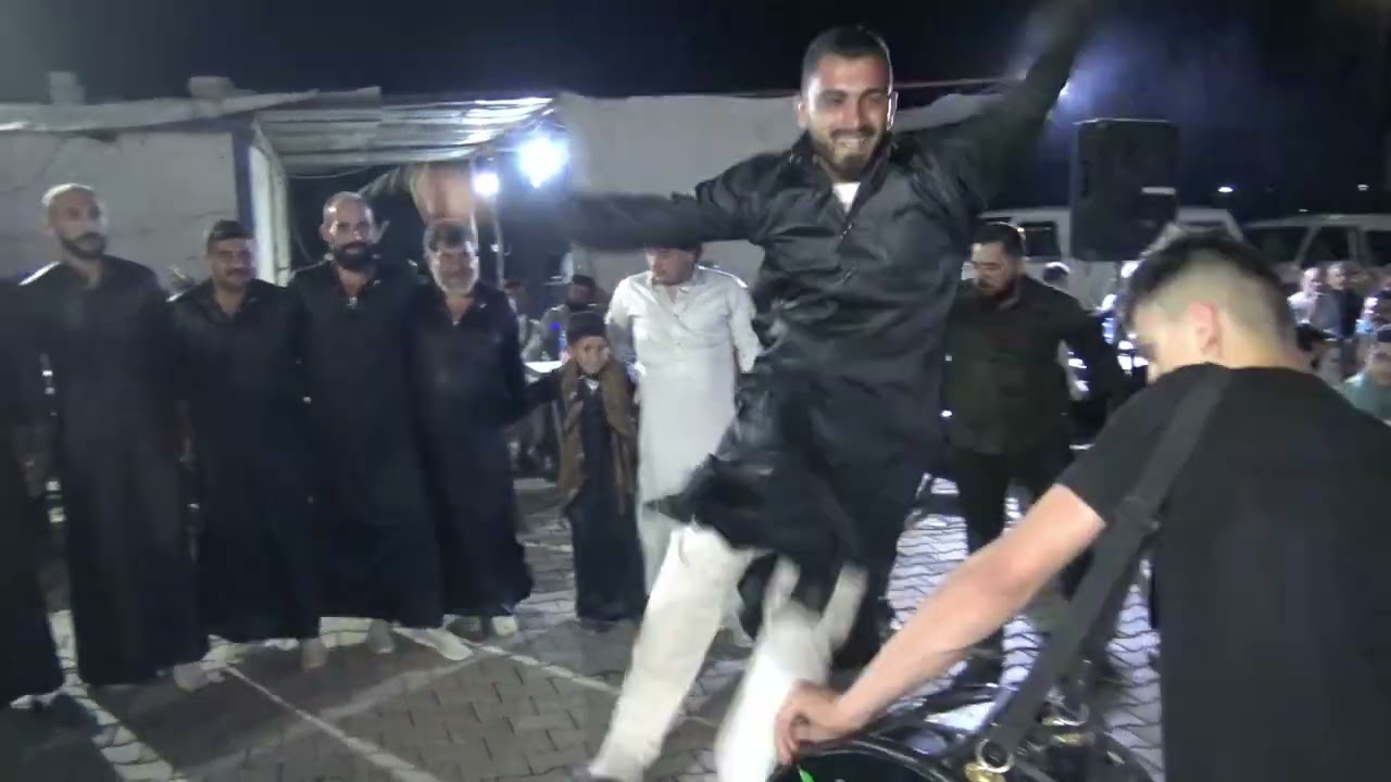 افراح شباب عندان زفاف العريس خالد ابن الحاج محمد خير الله الفنان احمد حوا (2)