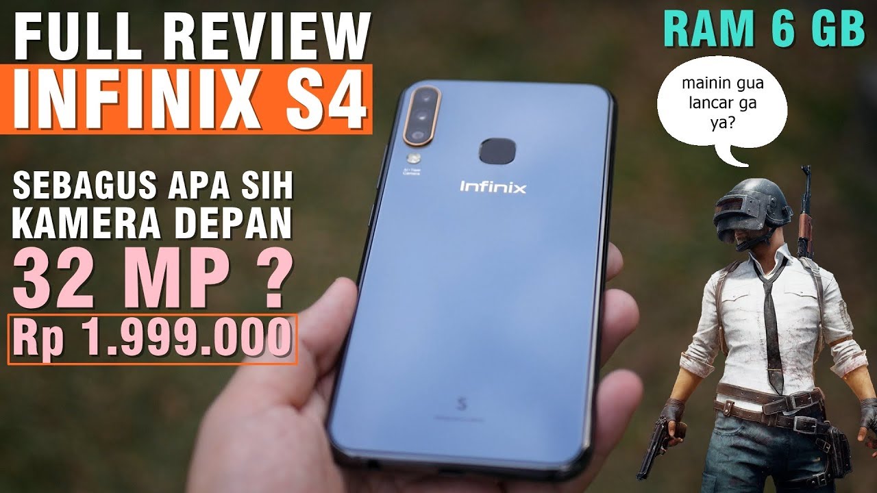 Review Infinix S4 Indonesia - Kamera Depan 32 Megapixels!