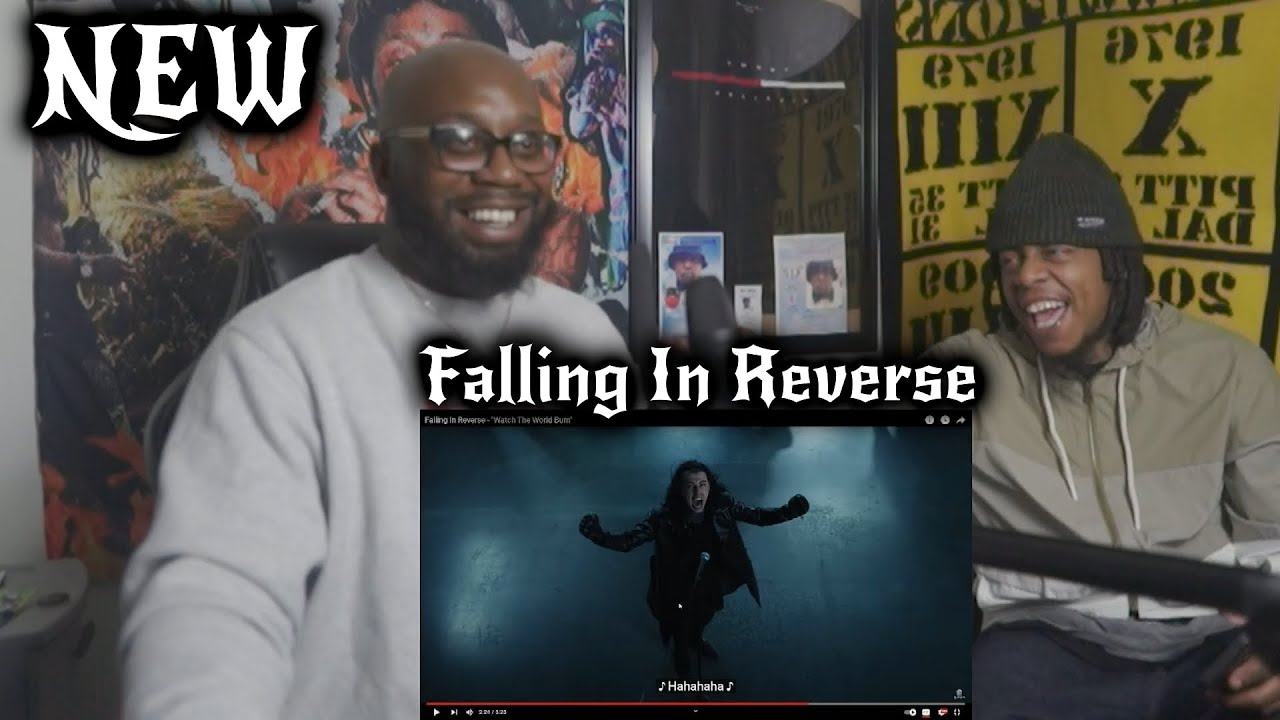 Falling In Reverse - Watch The World Burn (IS A INSTANT CLASSIC)