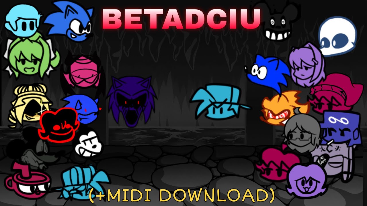 You Can't Run Encore V2(@fl4re686 )  BETADCIU | (+MIDI Download) - Friday Night Funkin' Vs Sonic.EXE