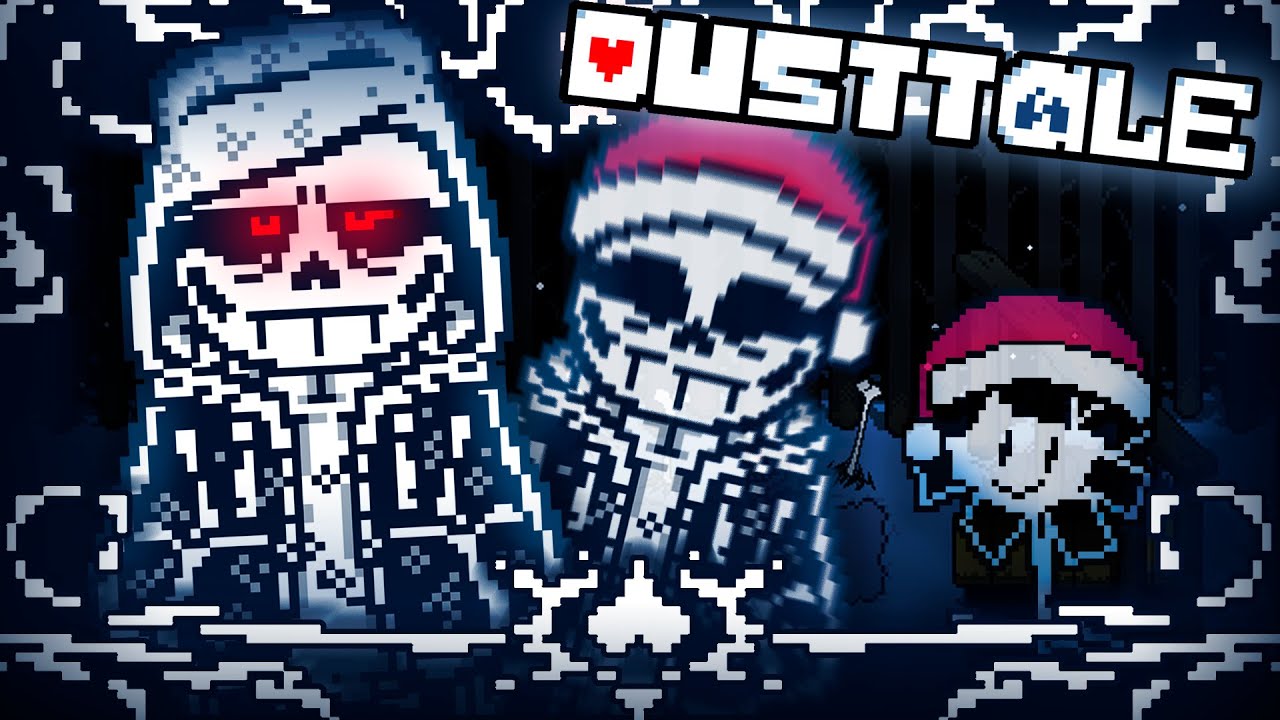 TH!DUSTTALE: Snowdin Encounter Sans Fight