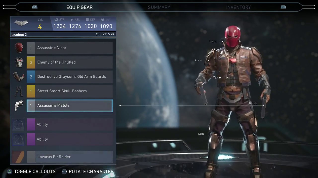 Injustice 2 Get Epic Enemy of Untitled and Rare Red Hood Gear in Unstoppable Rage Mission