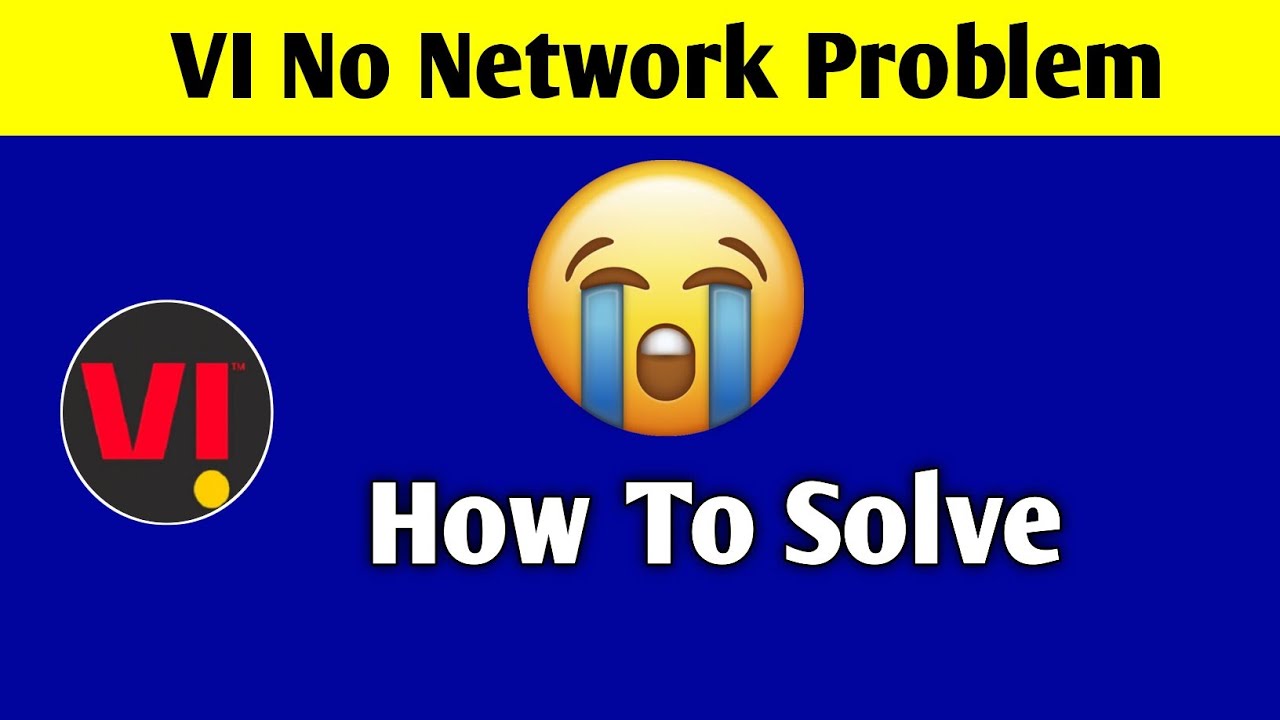 VI No Network Problem 😭😭 | How To Solve Vi No Network Problem