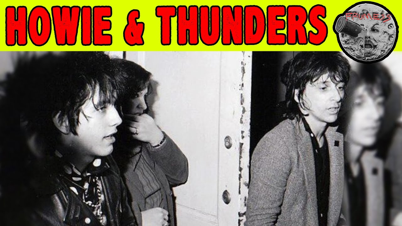 Howie Pyro was introduced to Heroin by Johnny Thunders | Frumess