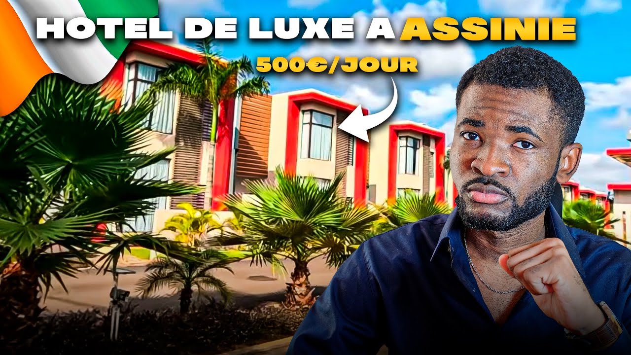 Incroyable !Visite du plus grand complexe hôtelier à Assinie, Abidjan en Côte d'Ivoire