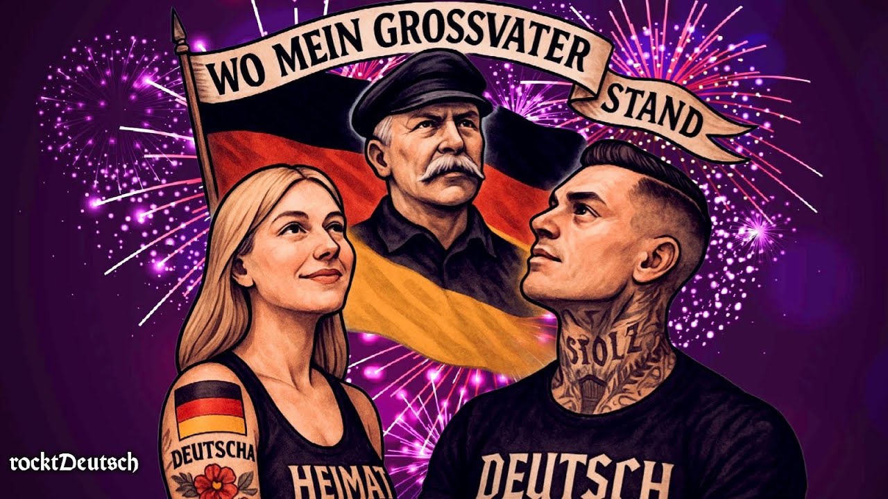 Wo mein Großvater stand - Deutschrock mit Herz | by rocktDeutsch & FENJA