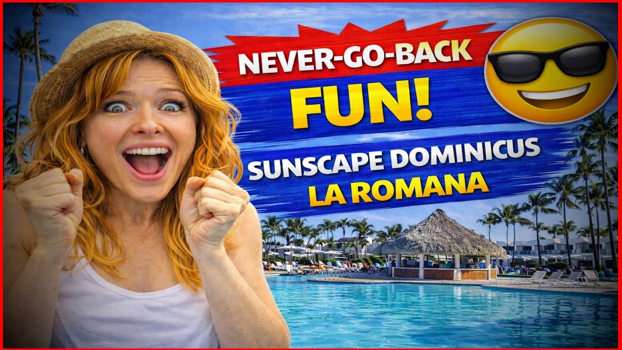 Sunscape Dominicus La Romana | ПРАВДА об этом семейном курорте «все включено» — обзор и отзыв!