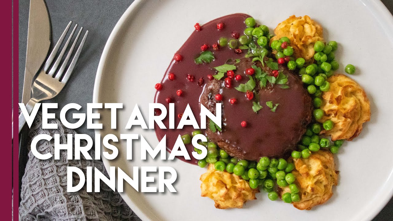 How to make a Vegetarian Christmas Dinner | Main Dish