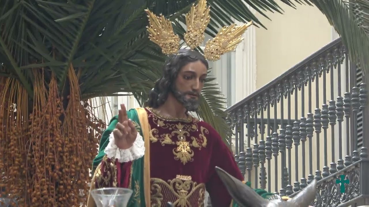 Ntro Jesús a su entrada en Jerusalén (Hermandad de la Pollinica) Málaga 2025 - Domingo de Ramos