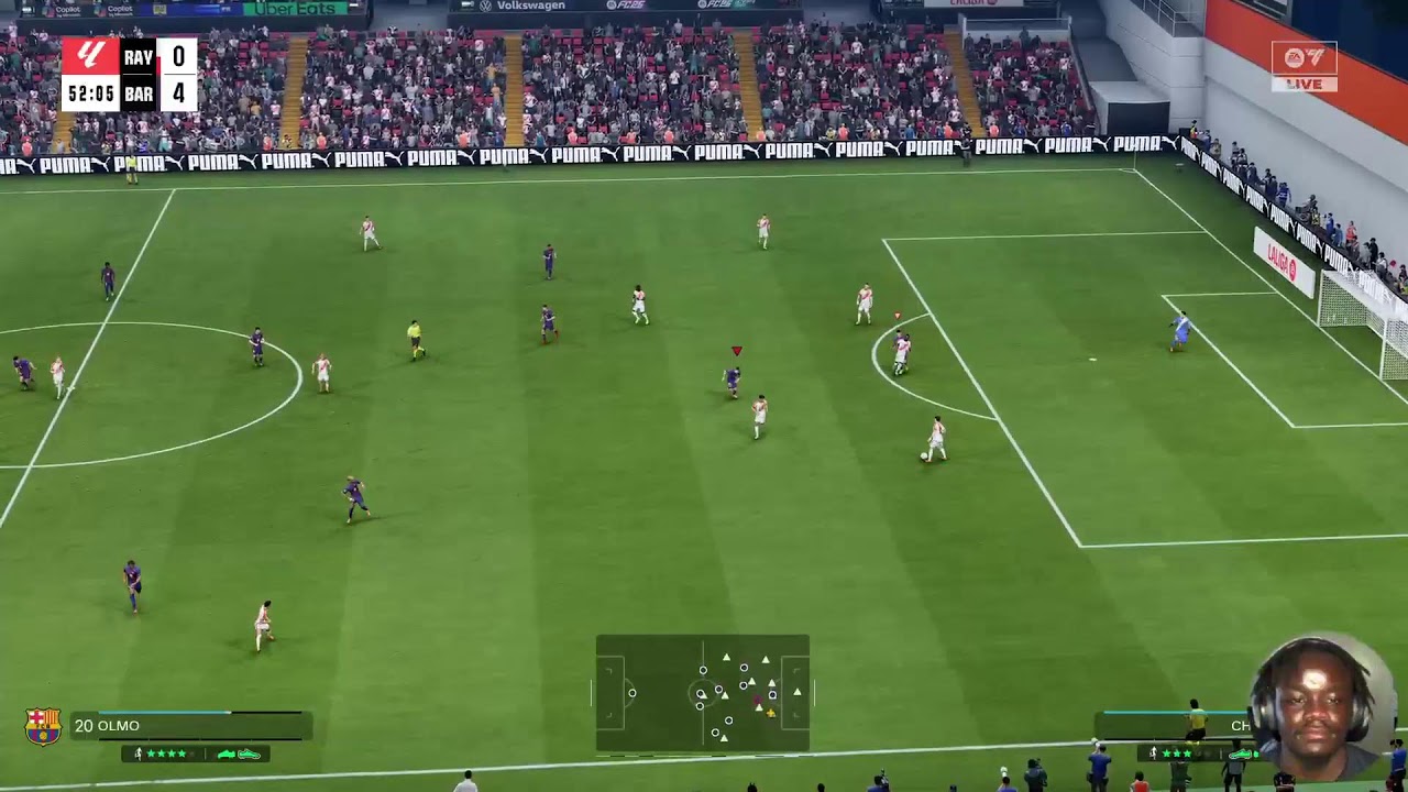PS5 PRO LALIGA EA SPORTS CUP RAYO VALLECANO  VS FC BARCELONA  FC26