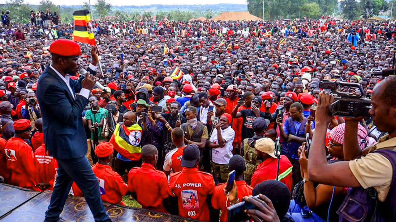 H.E. Bobi Wine’s Speech in Kole Sends Shockwaves Through Museveni’s Regime!