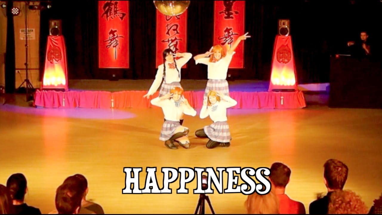 Happiness (Red Velvet) | Love Live Cosplay Performance | Far East