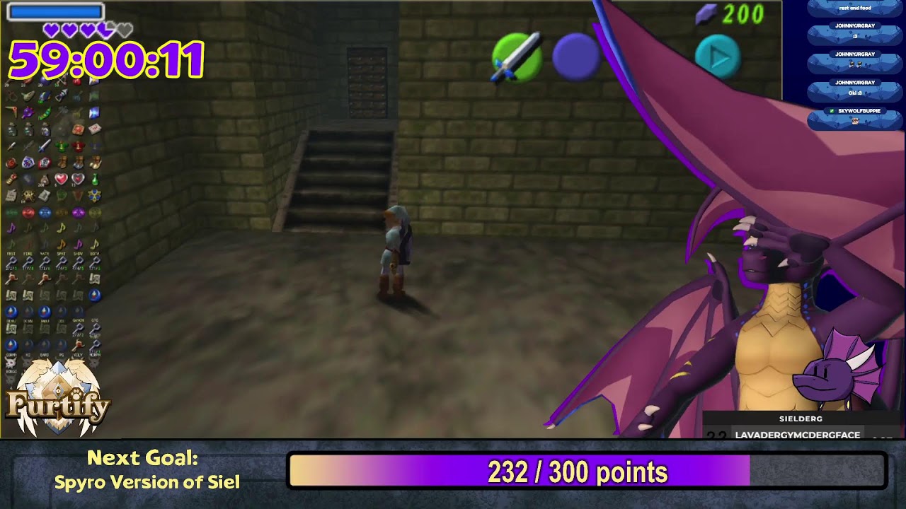Dergathon day 4! Ocarina of time CC :3