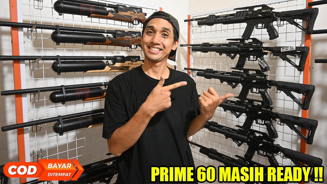 Harga senapan angin PCP PREDATOR 500CC SERI PRIME 60 ready (MASIH GRATIS ONGKIR)