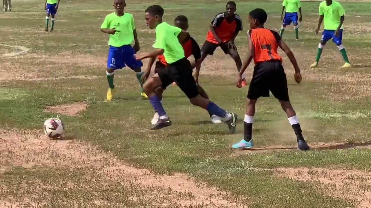 U14 T.G high school vs   Vauxhall high school