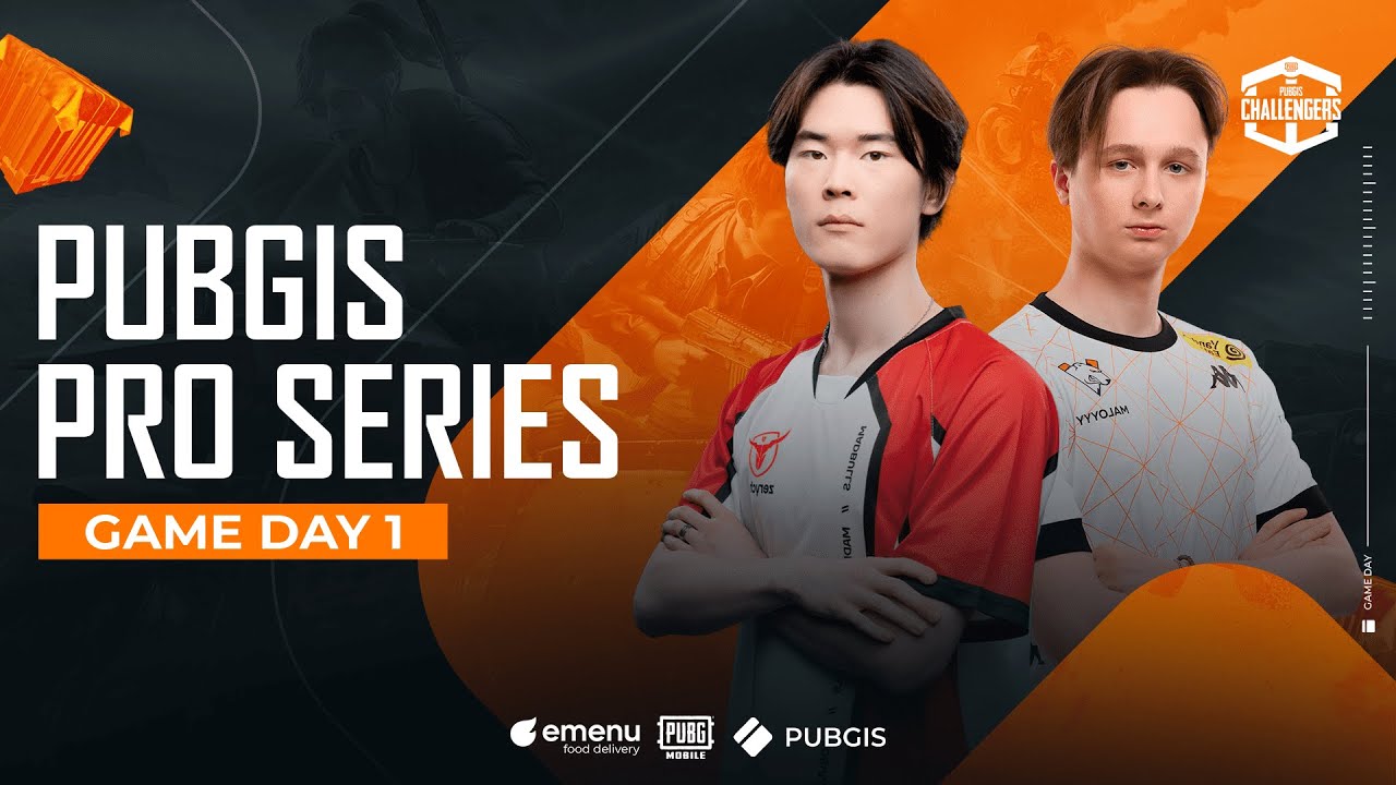 PUBGIS Challengers  DAY1 W1 | PUBG MOBILE