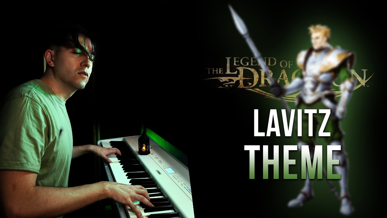 The Legend Of Dragoon - Lavitz Theme | EPIC Piano Version (sheet music)