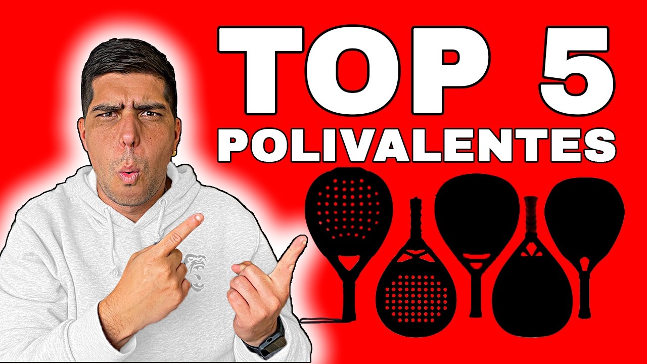 Las 5 MEJORES PALAS POLIVALENTES en relación CALIDAD PRECIO de 2025 🔥🔥