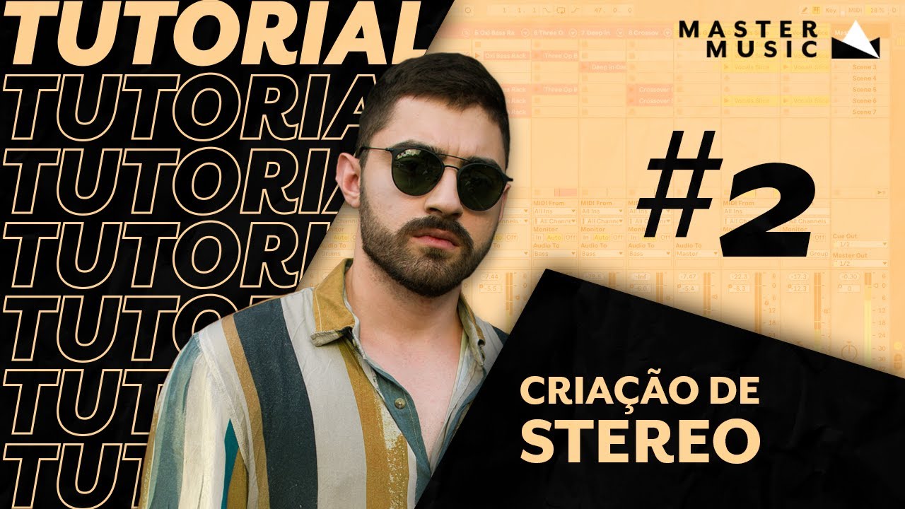 TUTORIAL 02 - CRIAÇÃO DE STEREO