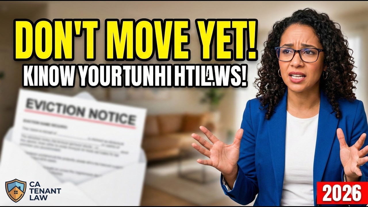 Understanding The California Eviction Process (2026)