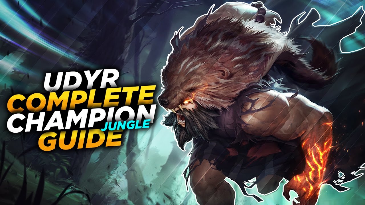 Udyr: THE SPIRIT WALKER - League of Legends Champion Guide [SEASON 7]