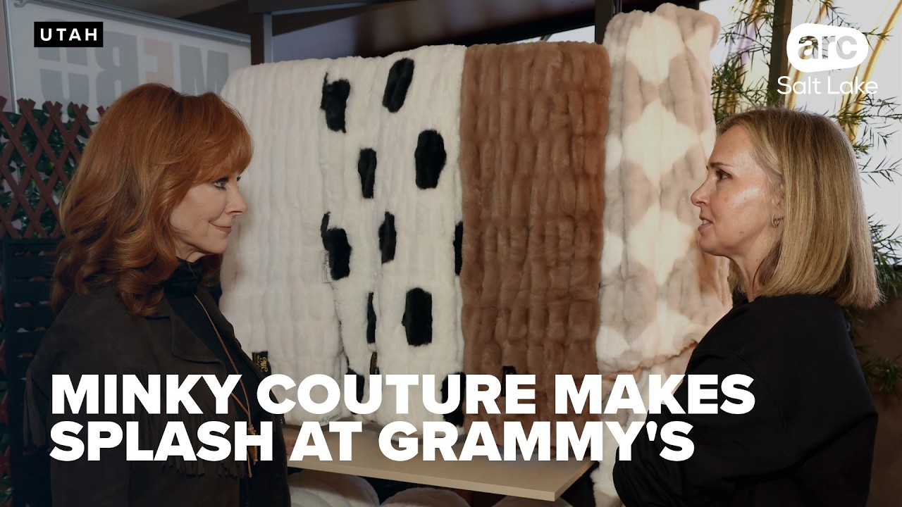 Celebrities got their hands on the plush Minky Courture blankets