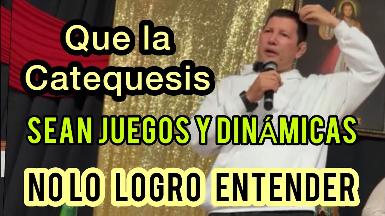 SACERDOTES Y CATEQUISTAS 👉🏼 Hay Que PREDICAR a Tiempo y a Destiempo 🛎️ Padre Luis Toro