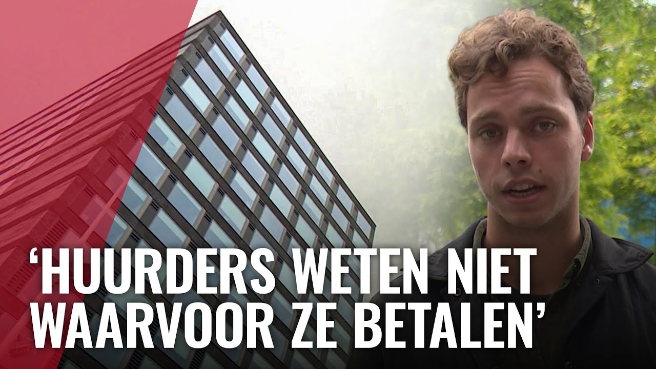 De strijd tegen hoge servicekosten van verhuurders