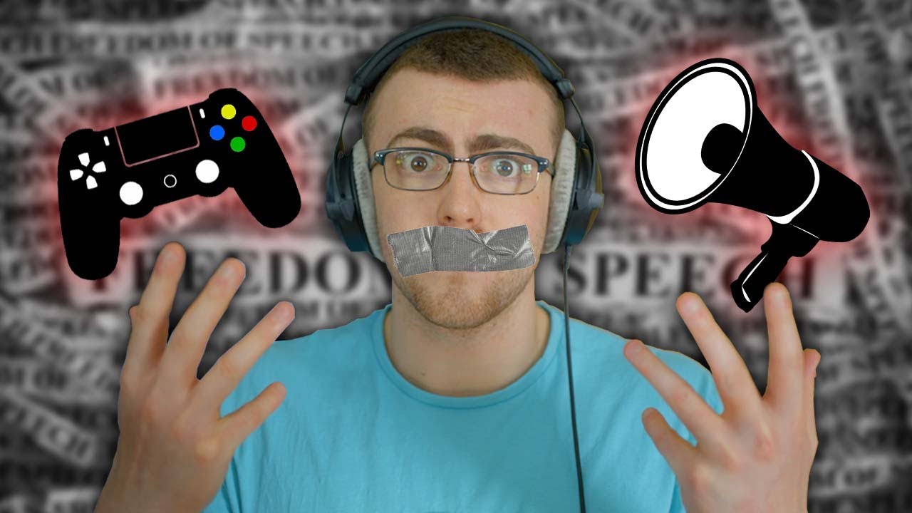 Gaming Is KILLING Free Speech