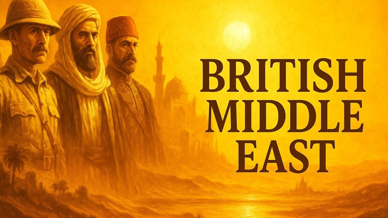 The ENTIRE History of British Empire in the Middle East | History Documentary