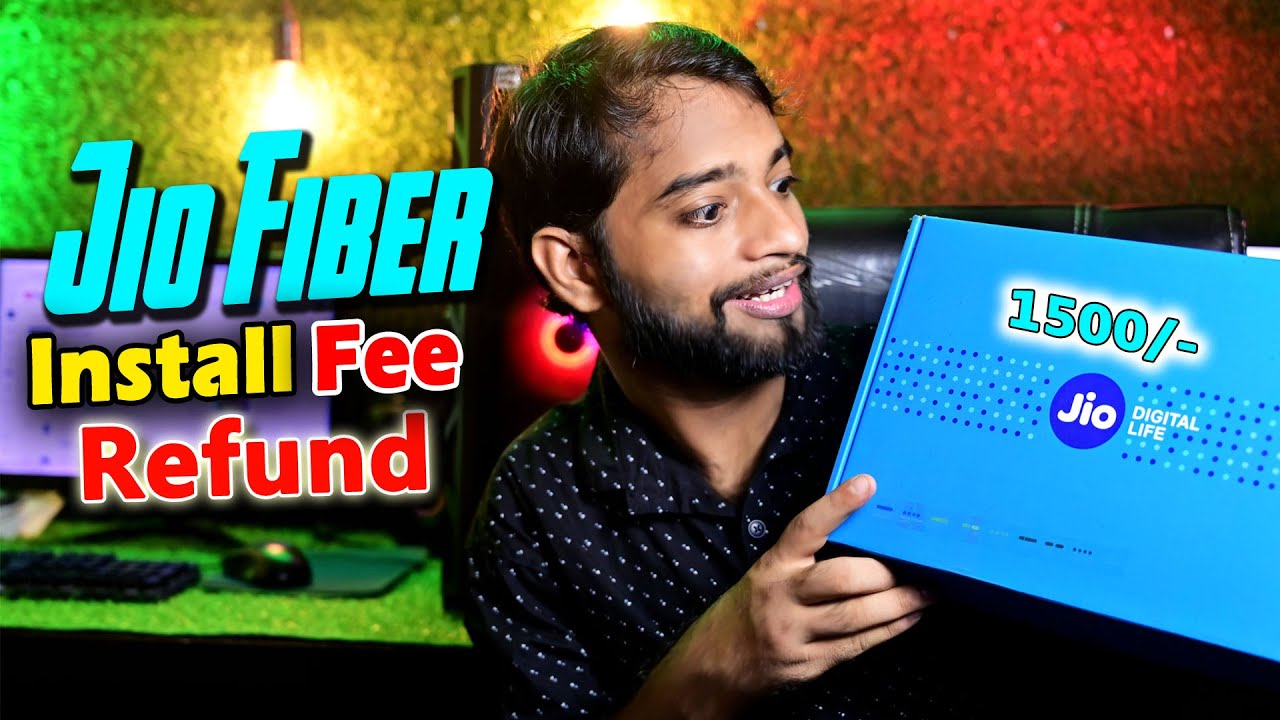 Jio Fiber Prepaid: Is the Installation Charge Really Refundable? What You Need to Know !