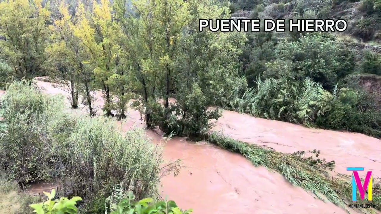 29/10/24 - La Dana llega a Montanejos