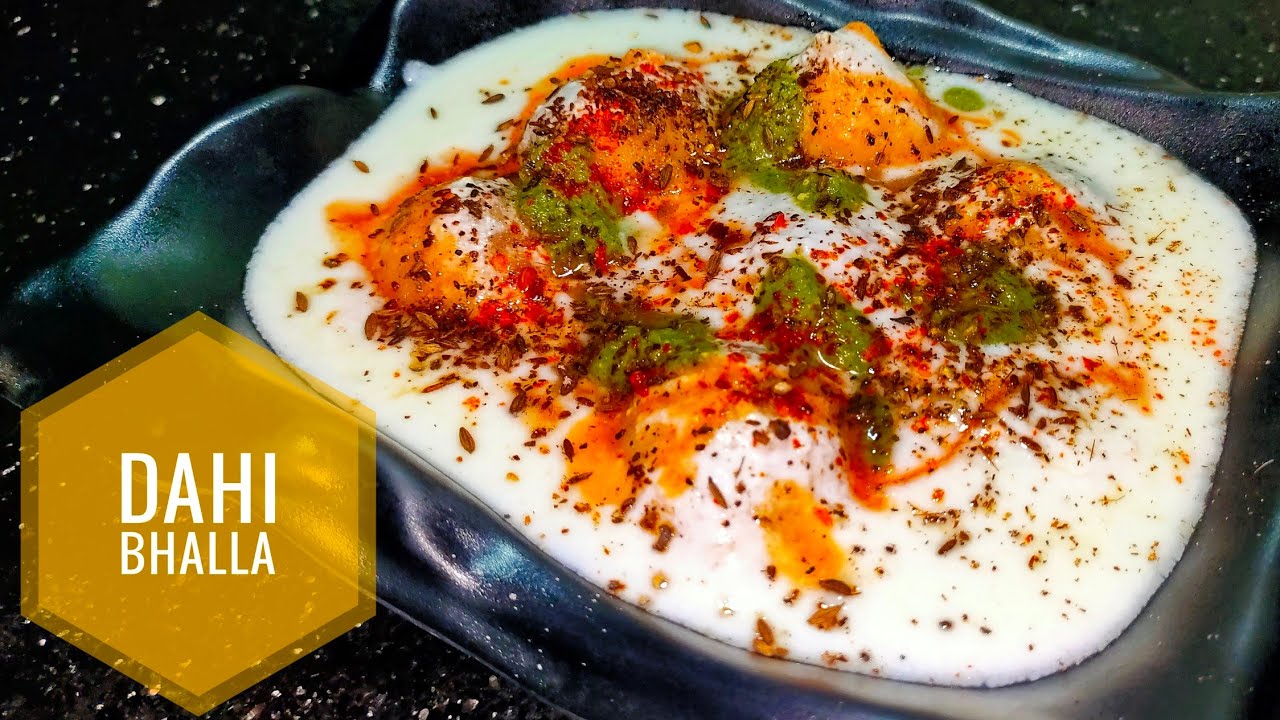 DAHI BHALLE - DAHI VADA RECIPE | How To Make Soft Dahi Bhalla At Home | आसान तरीकेसे बनाये दही भल्ला