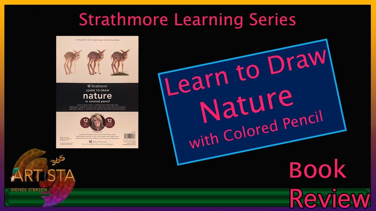Learn to Draw Nature with Colored Pencil | Book Review